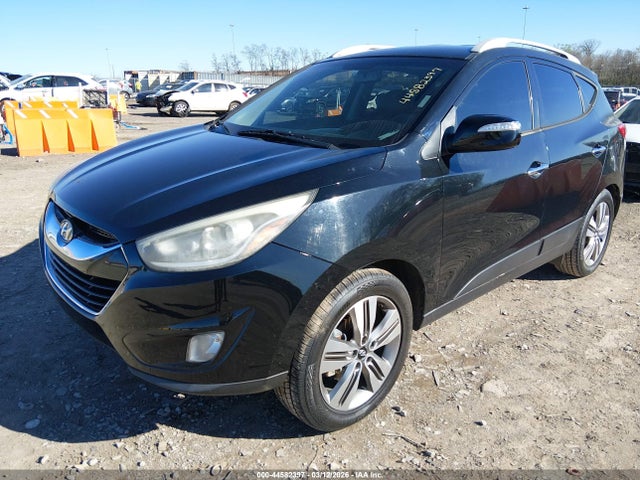 Hyundai Tucson Limited 2014 KM8JU3AGXEU797035 Image 2