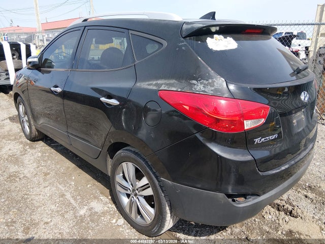Hyundai Tucson Limited 2014 KM8JU3AGXEU797035 Image 3