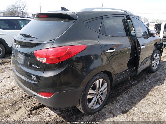 Hyundai Tucson Limited 2014 KM8JU3AGXEU797035 Image 4