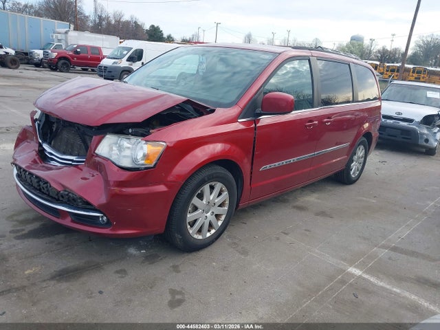 2013 Chrysler Town & Country Touring მანქანა იყიდება აუქციონზე, vin: 2C4RC1BG4DR810564, აუქციონის ნომერი: 44582403