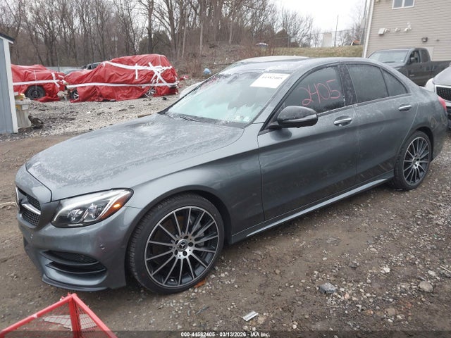 2018 Mercedes-benz C 300 4matic მანქანა იყიდება აუქციონზე, vin: 55SWF4KB2JU242868, აუქციონის ნომერი: 44582405