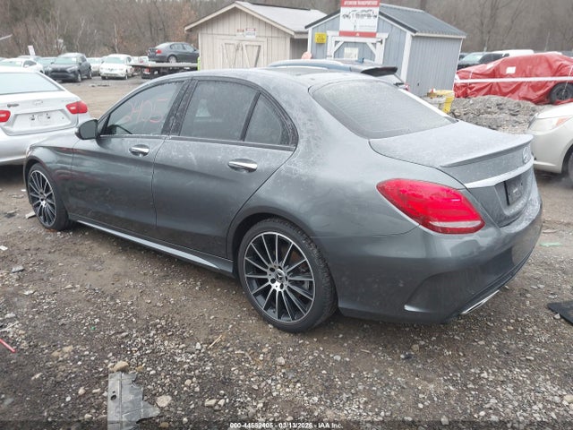 2018 Mercedes-benz C 300 4matic მანქანა იყიდება აუქციონზე, vin: 55SWF4KB2JU242868, აუქციონის ნომერი: 44582405