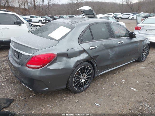 2018 Mercedes-benz C 300 4matic მანქანა იყიდება აუქციონზე, vin: 55SWF4KB2JU242868, აუქციონის ნომერი: 44582405