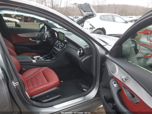 2018 Mercedes-benz C 300 4matic მანქანა იყიდება აუქციონზე, vin: 55SWF4KB2JU242868, აუქციონის ნომერი: 44582405