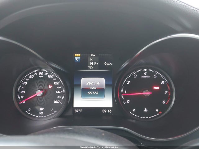 2018 Mercedes-benz C 300 4matic მანქანა იყიდება აუქციონზე, vin: 55SWF4KB2JU242868, აუქციონის ნომერი: 44582405