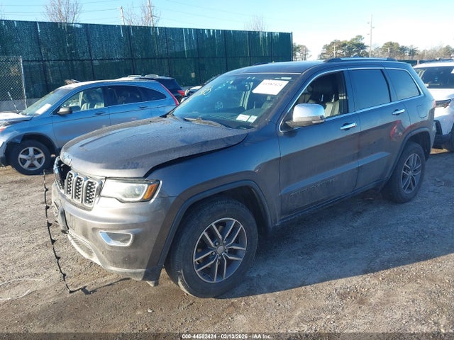 2017 Jeep Grand Cherokee Limited 4x4 მანქანა იყიდება აუქციონზე, vin: 1C4RJFBG9HC853265, აუქციონის ნომერი: 44582424