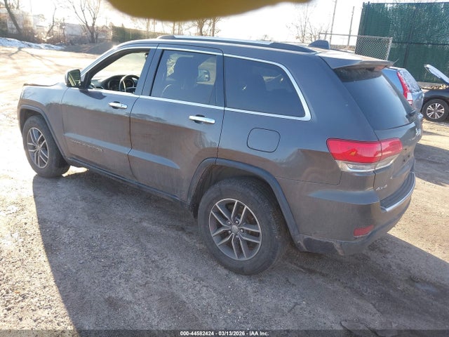 2017 Jeep Grand Cherokee Limited 4x4 მანქანა იყიდება აუქციონზე, vin: 1C4RJFBG9HC853265, აუქციონის ნომერი: 44582424