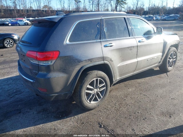 2017 Jeep Grand Cherokee Limited 4x4 მანქანა იყიდება აუქციონზე, vin: 1C4RJFBG9HC853265, აუქციონის ნომერი: 44582424