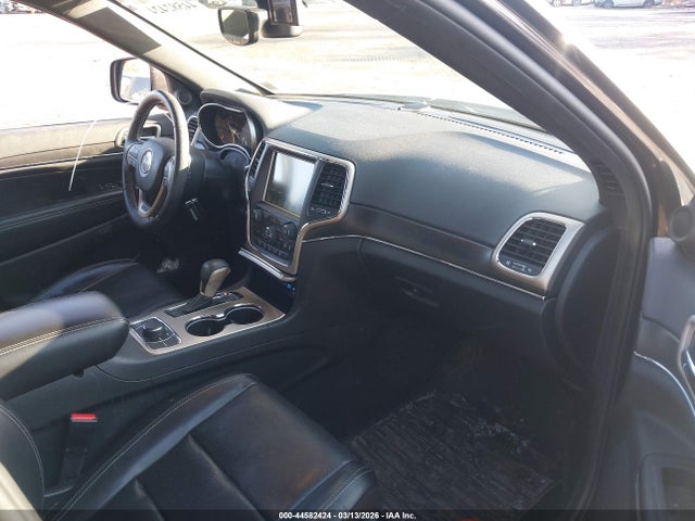 2017 Jeep Grand Cherokee Limited 4x4 მანქანა იყიდება აუქციონზე, vin: 1C4RJFBG9HC853265, აუქციონის ნომერი: 44582424