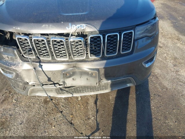 2017 Jeep Grand Cherokee Limited 4x4 მანქანა იყიდება აუქციონზე, vin: 1C4RJFBG9HC853265, აუქციონის ნომერი: 44582424