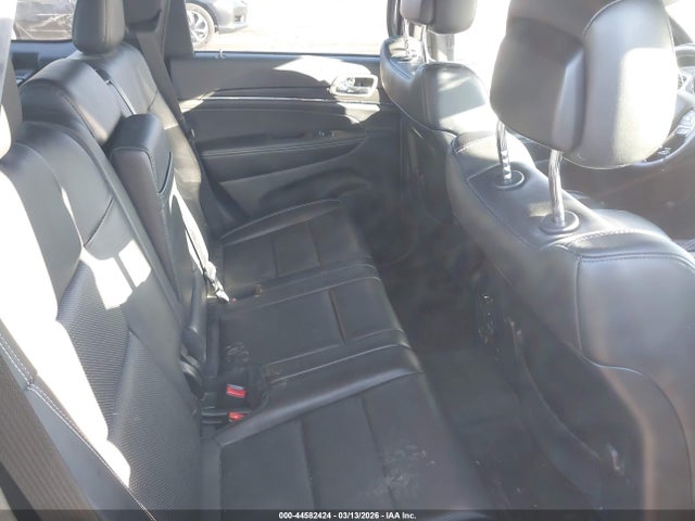 2017 Jeep Grand Cherokee Limited 4x4 მანქანა იყიდება აუქციონზე, vin: 1C4RJFBG9HC853265, აუქციონის ნომერი: 44582424