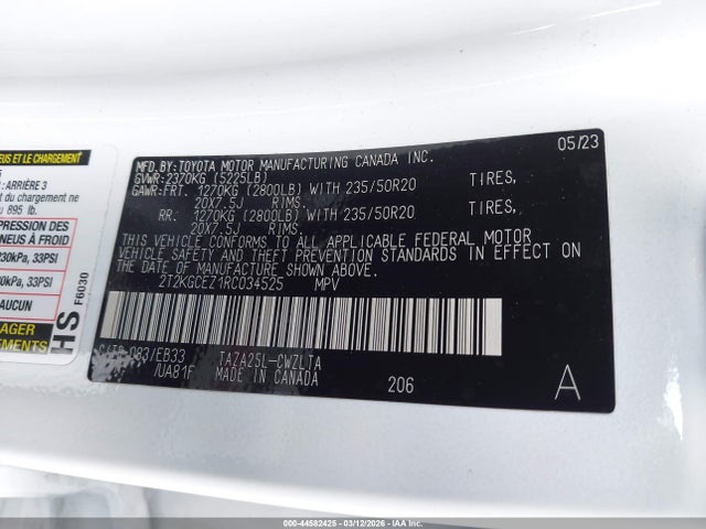 2024 LEXUS NX 350 2T2KGCEZ1RC034525 Photo 8