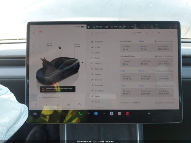 2026 Tesla Model Y Long Range Launch Series/premium All-wheel Drive მანქანა იყიდება აუქციონზე, vin: 7SAYGDEEXTA409753, აუქციონის ნომერი: 44582431