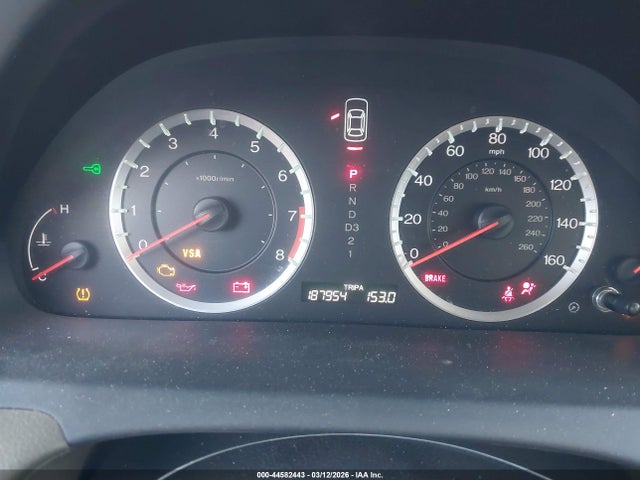 Aukcja sprzedaży 2010 Honda Accord 2.4 Lx-p, vin: 1HGCP2F4XAA005038, numer aukcji: 44582443