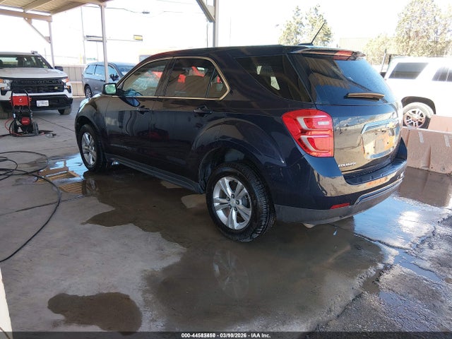 2GNALBEK5H1591550 Chevrolet EQUINOX LS