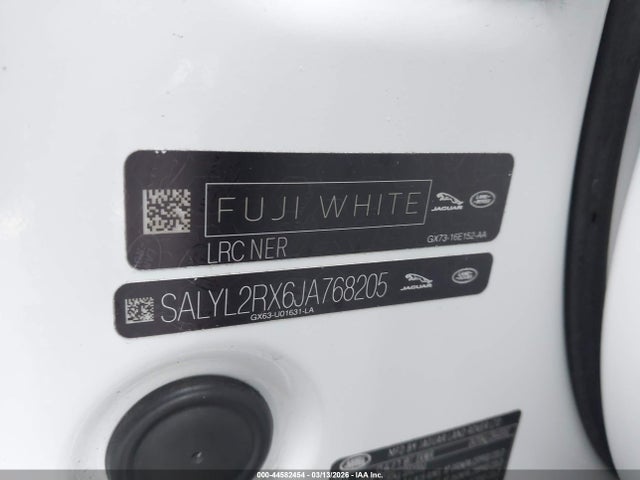 2018 LAND ROVER RANGE ROVER VELAR SALYL2RX6JA768205 Photo 8