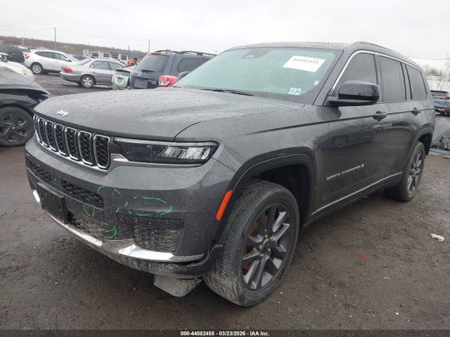 Продажа на аукционе авто 2024 Jeep Grand Cherokee L Laredo X 4x4, vin: 1C4RJKAG6R8600211, номер лота: 44582455
