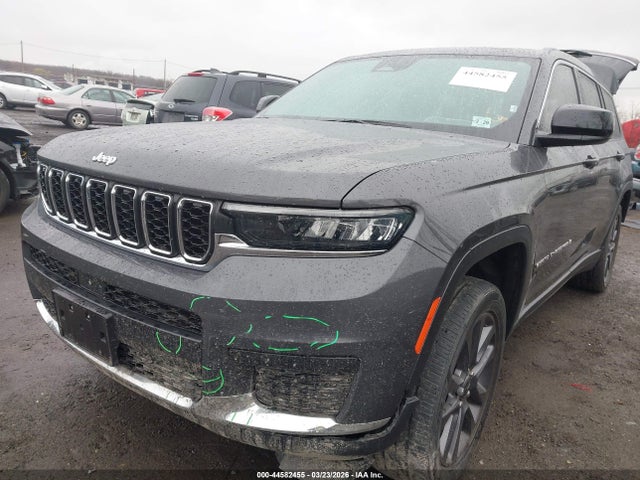 44582455 :رقم المزاد ، 1C4RJKAG6R8600211 vin ، 2024 Jeep Grand Cherokee L Laredo X 4x4 مزاد بيع