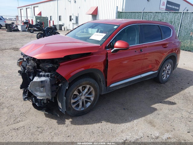 44582459 :رقم المزاد ، 5NMS23AD3LH149268 vin ، 2020 Hyundai Santa Fe Se مزاد بيع