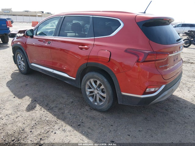 44582459 :رقم المزاد ، 5NMS23AD3LH149268 vin ، 2020 Hyundai Santa Fe Se مزاد بيع