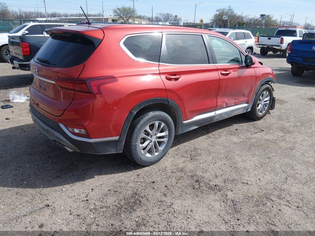 44582459 :رقم المزاد ، 5NMS23AD3LH149268 vin ، 2020 Hyundai Santa Fe Se مزاد بيع