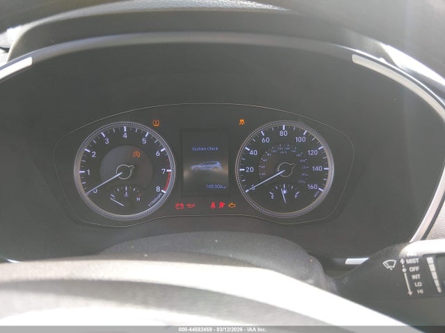 44582459 :رقم المزاد ، 5NMS23AD3LH149268 vin ، 2020 Hyundai Santa Fe Se مزاد بيع