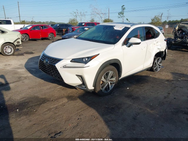 Aukcja sprzedaży 2020 Lexus Nx 300h, vin: JTJGJRDZ6L2127835, numer aukcji: 44582460