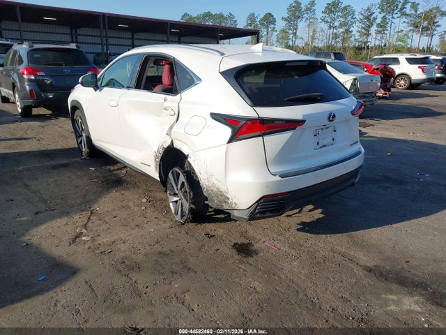 Aukcja sprzedaży 2020 Lexus Nx 300h, vin: JTJGJRDZ6L2127835, numer aukcji: 44582460