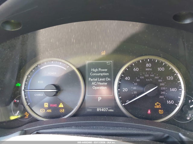 Aukcja sprzedaży 2020 Lexus Nx 300h, vin: JTJGJRDZ6L2127835, numer aukcji: 44582460