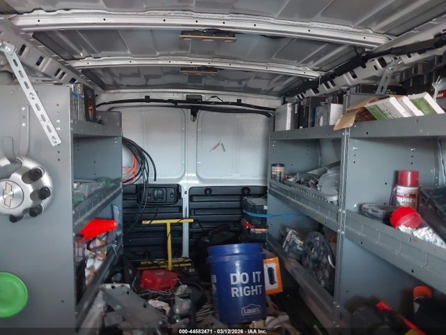 1GCWGAFP5M1198719 Chevrolet Express Cargo Rwd 2500 Regular Wheelbase Wt