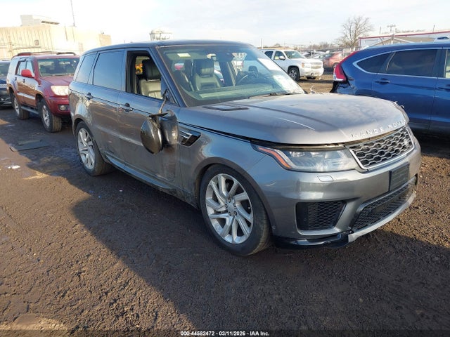 2019 LAND ROVER RANGE ROVER SPORT SALWR2RV7KA852054