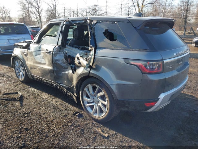 2019 LAND ROVER RANGE ROVER SPORT SALWR2RV7KA852054 Photo 2