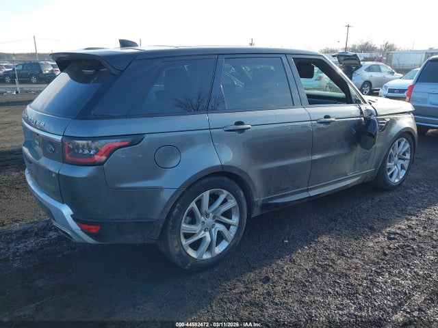 2019 LAND ROVER RANGE ROVER SPORT SALWR2RV7KA852054 Photo 3