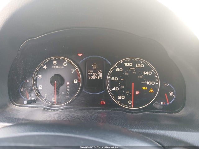44582477 :رقم المزاد ، JH4CL96824C033381 vin ، 2004 Acura Tsx مزاد بيع