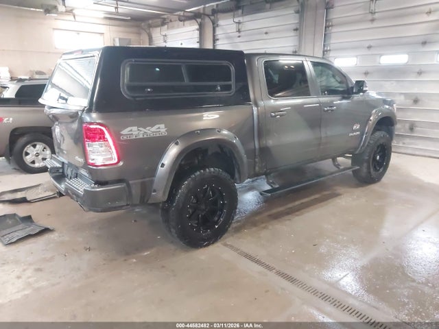 Продажа на аукционе авто 2019 Ram 1500 Big Horn/lone Star  4x4 5'7 Box, vin: 1C6SRFFT6KN802262, номер лота: 44582482