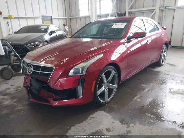 2014 CADILLAC CTS 1G6AW5SX3E0145389 Photo 1