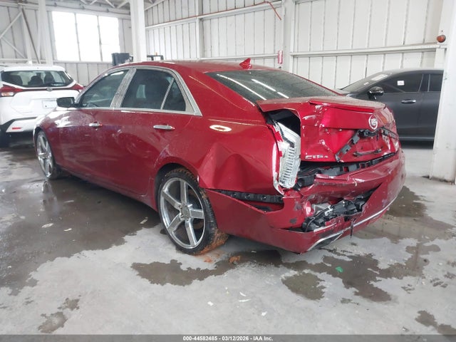 2014 CADILLAC CTS 1G6AW5SX3E0145389 Photo 2