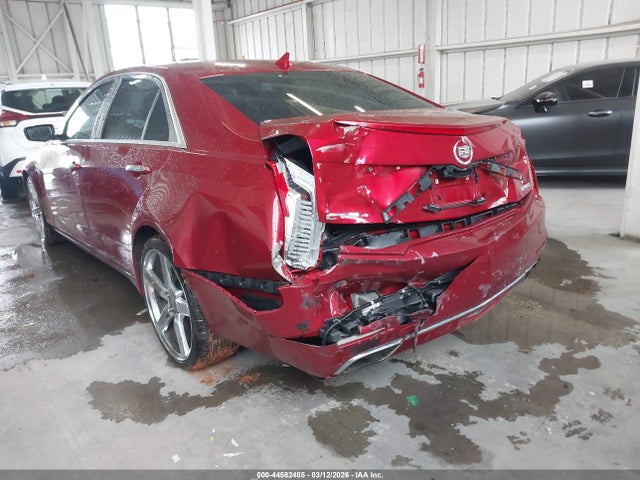 2014 CADILLAC CTS 1G6AW5SX3E0145389 Photo 5