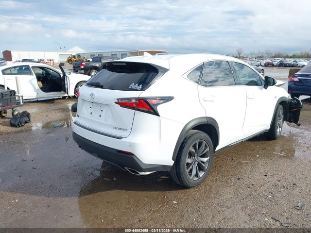 2016 Lexus Nx 200t F Sport მანქანა იყიდება აუქციონზე, vin: JTJYARBZ9G2038497, აუქციონის ნომერი: 44582489