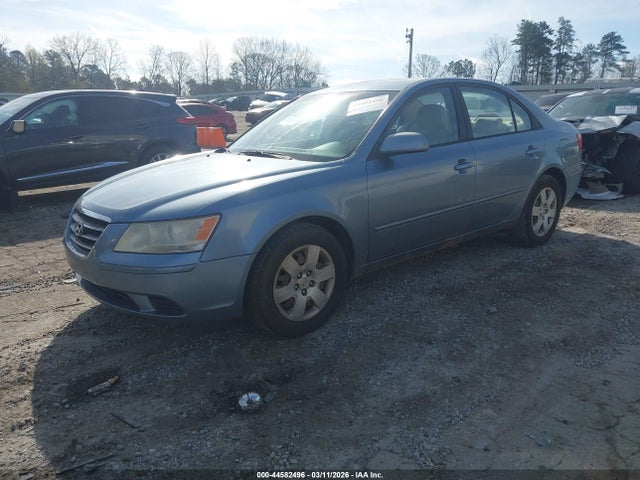 2010 HYUNDAI SONATA 5NPET4AC0AH608991 Photo 1
