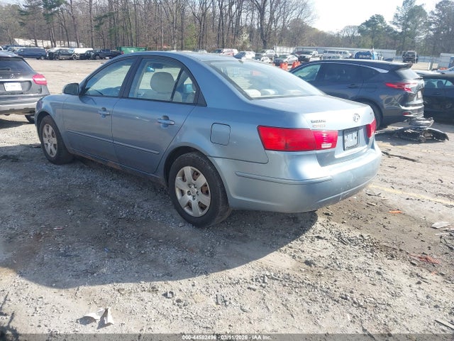 2010 HYUNDAI SONATA 5NPET4AC0AH608991 Photo 2