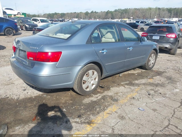 2010 HYUNDAI SONATA 5NPET4AC0AH608991 Photo 3