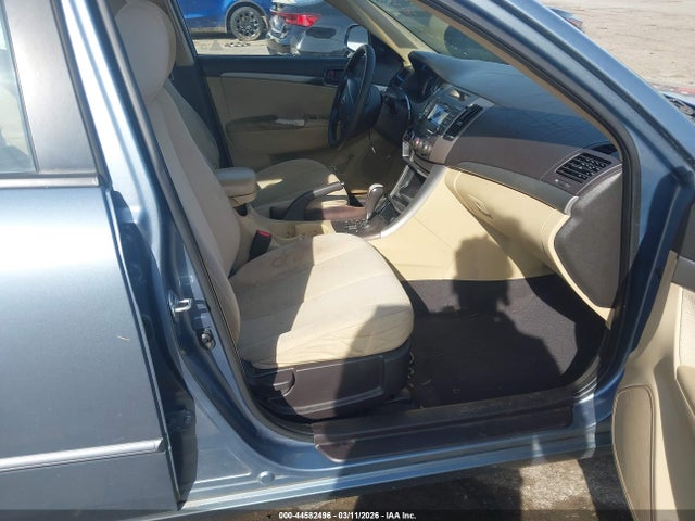 2010 HYUNDAI SONATA 5NPET4AC0AH608991 Photo 4