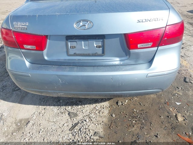 2010 HYUNDAI SONATA 5NPET4AC0AH608991 Photo 5