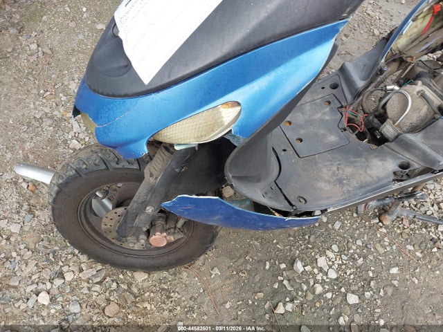 2020 Tao Tao Moped მანქანა იყიდება აუქციონზე, vin: L9NTCBAE9L1007488, აუქციონის ნომერი: 44582501