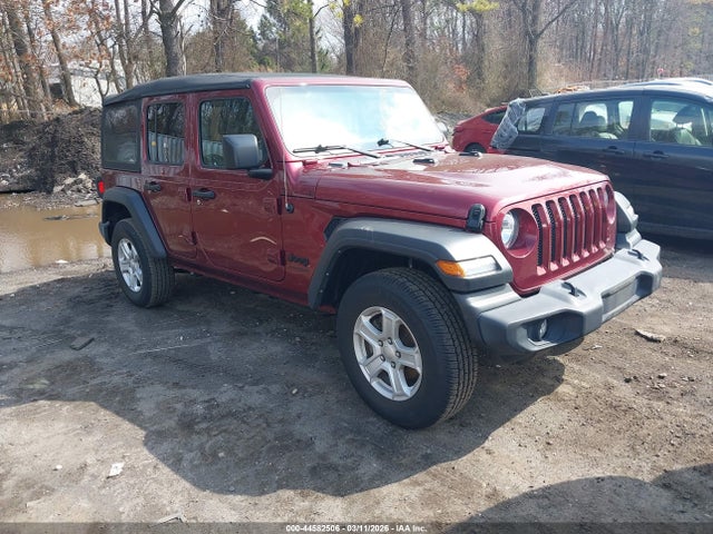 2022 JEEP WRANGLER UNLIMITED 1C4HJXDN3NW141406