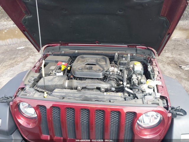 2022 JEEP WRANGLER UNLIMITED 1C4HJXDN3NW141406 Photo 9