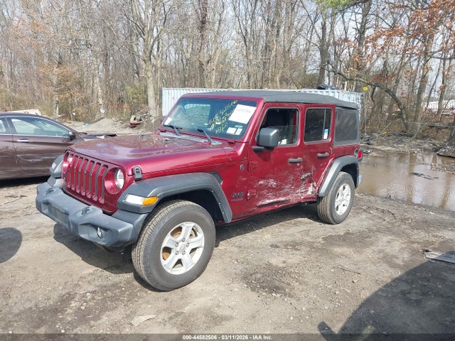 2022 JEEP WRANGLER UNLIMITED 1C4HJXDN3NW141406 Photo 1