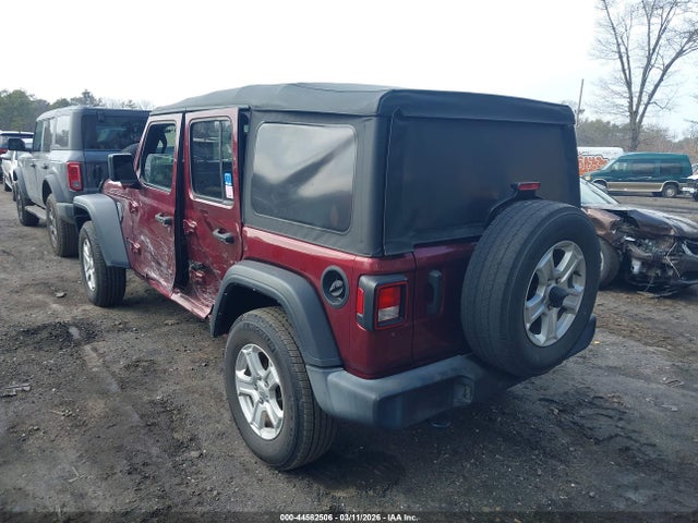 2022 JEEP WRANGLER UNLIMITED 1C4HJXDN3NW141406 Photo 2