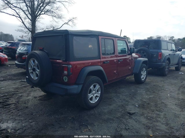 2022 JEEP WRANGLER UNLIMITED 1C4HJXDN3NW141406 Photo 3